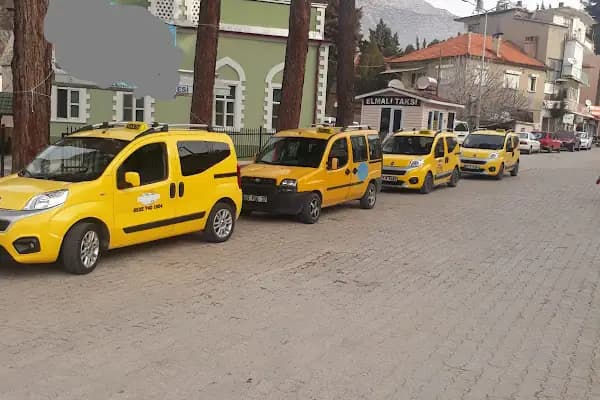 Elmalı Taksi - Taksi - Antalya Alanya