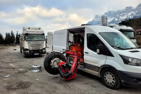 Pozantı Mobil Lastikçi, Sıfır Lastik ve Yerinde Tamir - Lastik Tamircisi - Adana Çukurova