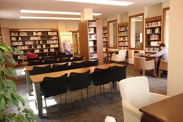 Üçevler Kütüphanesi - Kütüphane - Bursa Nilüfer
