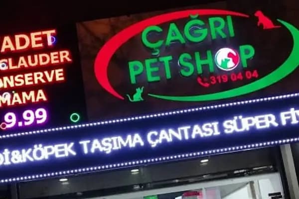 Çağrı Petshop - Evcil hayvan mağazası - Ankara Çankaya