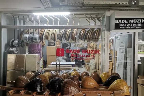 BADE MÜZİK İMC 5.BLOK NO:5310 - Müzik aletleri mağazası - İstanbul Tuzla