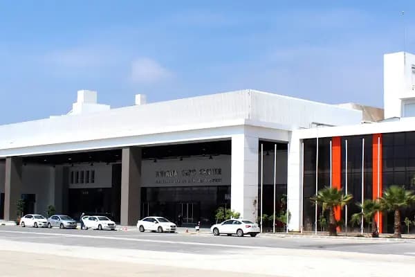 ANFAŞ Antalya Expo Center - Fuar merkezi - Antalya Alanya