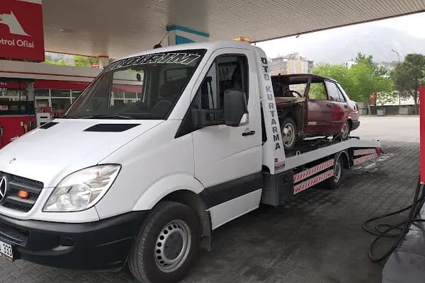 Pozantı Yıldırım Oto Kurtarıcı - Çekici Hizmeti - Adana Ceyhan