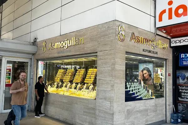 ASIMOĞULLARI KUYUMCULUK ESKULE - Kuyumcu - İstanbul Maltepe