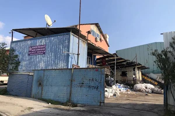 Serin Ticaret Atık Toplama Ayrıştırma ve Geri Dönüşüm Tesisi - Hurdalık - İstanbul Pendik