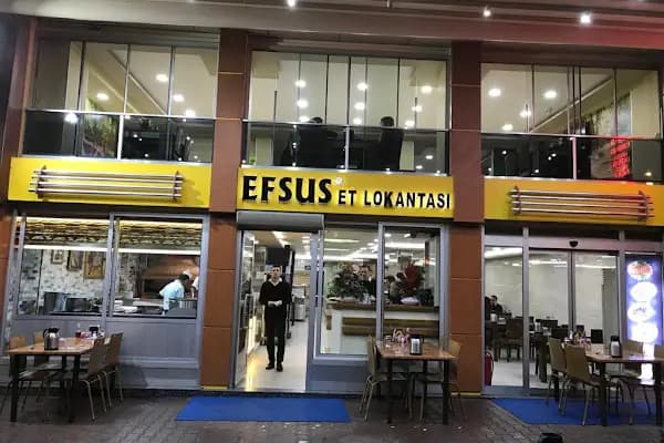 Efsus Et Lokantası - Et Yemekleri Restoranı - Mersin Akdeniz