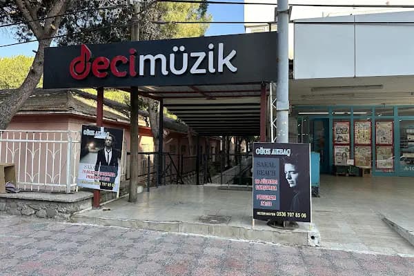 decimuzik Bergama müzik evi - Müzik aletleri mağazası - İzmir Bergama