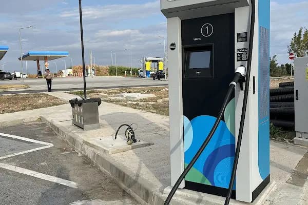 ZES Şarj İstasyonu - Elektrikli Araç Şarj İstasyonu - Manisa Ahmetli