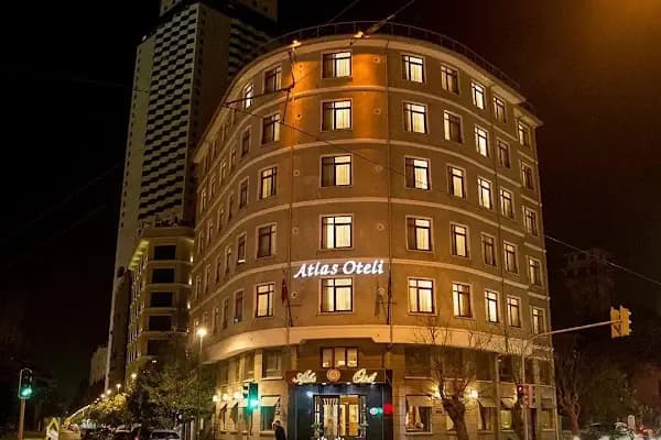 Atlas Oteli İzmir - Otel - İzmir Konak