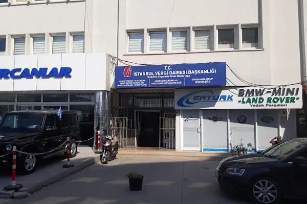 Kozyatağı Vergi Dairesi - Vergi Dairesi - İstanbul Bayrampaşa