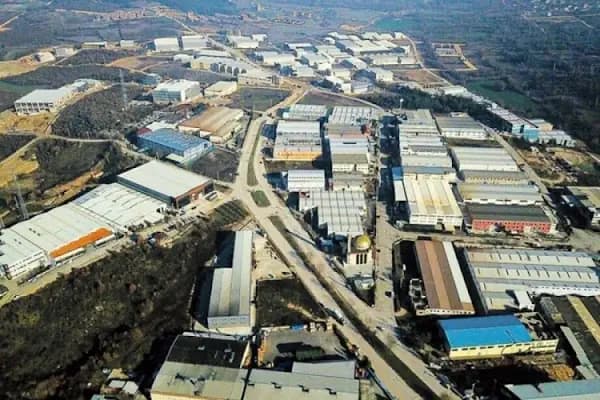 Kayapa Organize Sanayi Bölgesi - İş Merkezi - Bursa Harmancık