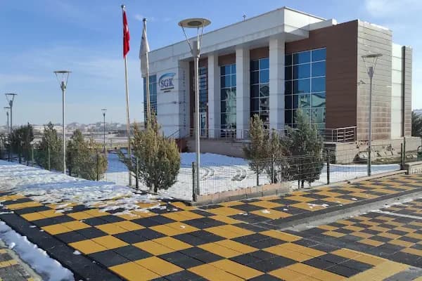 Cihanbeyli SGM - Devlet Dairesi - Konya Meram