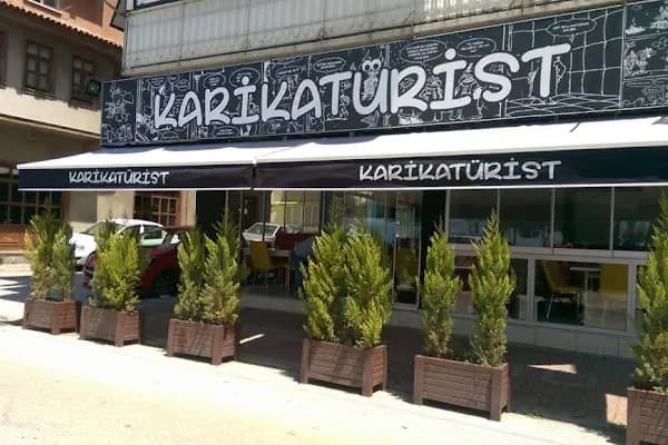 Karikatürist Cafe - Kafeterya - Bursa Gemlik