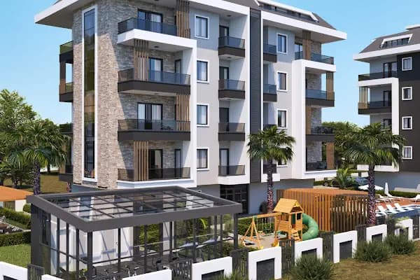 Petra Deluxe - Apartman Kompleksi - Antalya Finike