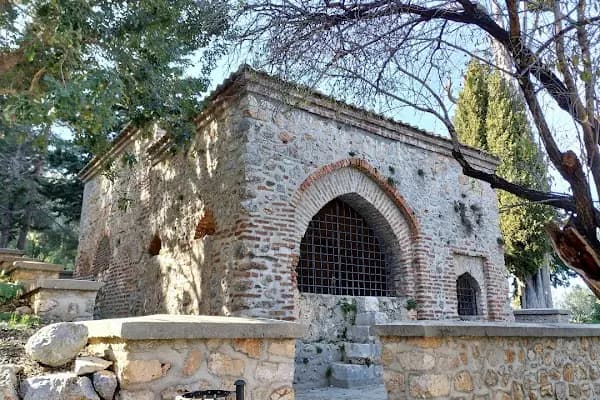 Akşebe Sultan hz Türbesi - Mezarlık - Antalya Alanya