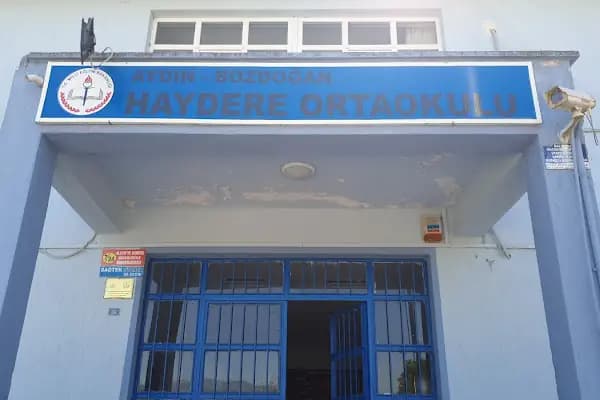 Haydere Ortaokulu - Okul - Aydın Bozdoğan