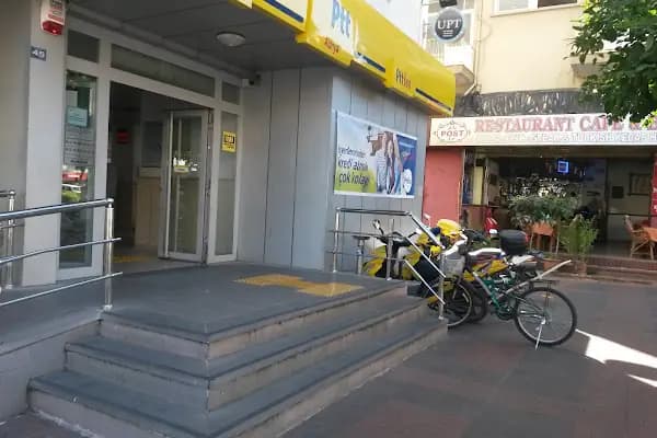 Ptt - Postane - Antalya Alanya