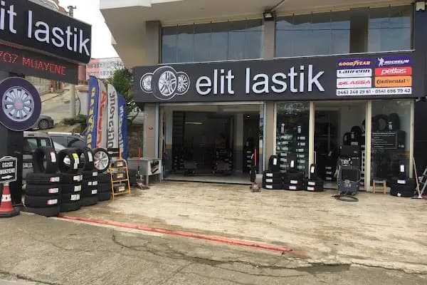 ELİT OTO LASTİK BAYİİ (yıldızlı mah.) - Oto Lastik Dükkanı - Trabzon Ortahisar