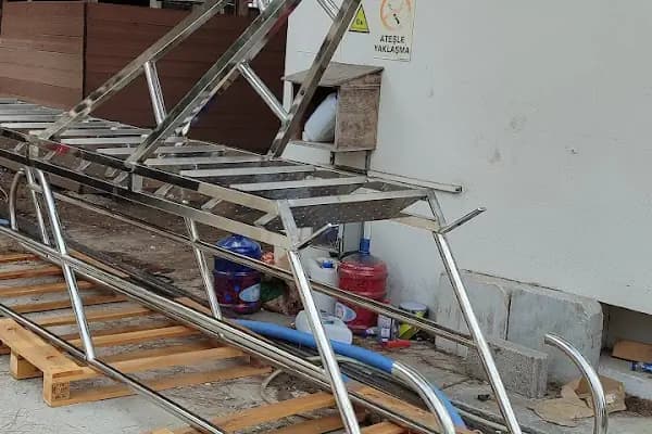 Radüs Krom Mutfak Ekipmanları - Metal İmalatçısı - Antalya Elmalı
