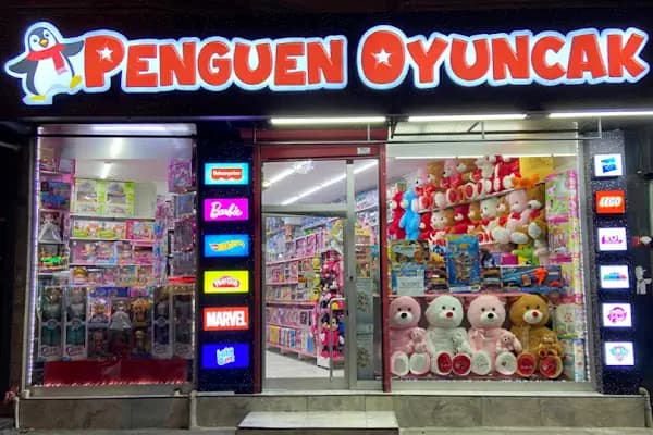 Penguen Oyuncak - Oyuncak mağazası - İstanbul Adalar