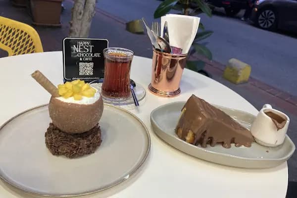 Happy Nest chocolate cafe - Kafe - Antalya Muratpaşa