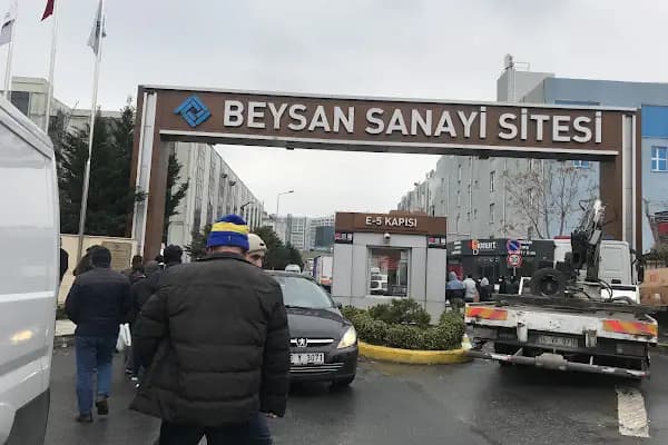 Beysan Sanayi Sitesi - İş Merkezi - İstanbul Arnavutköy
