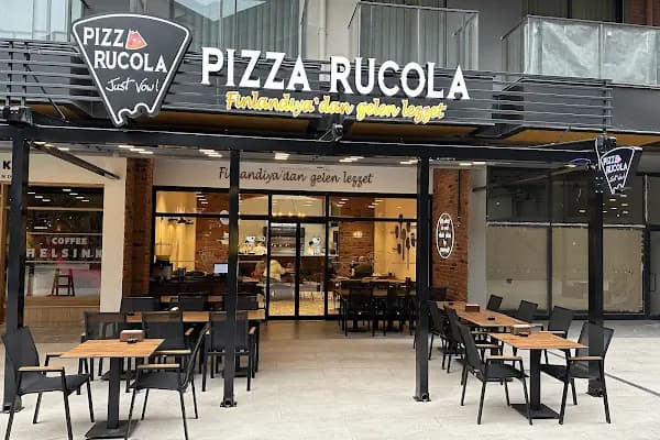 Pizza Rucola Bornova - Pizza restoranı - İzmir Bergama