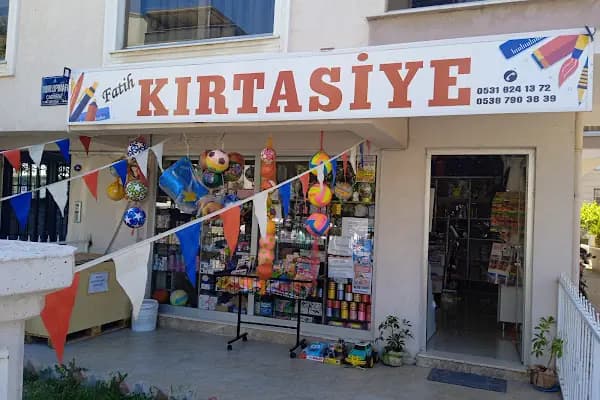 Fatih kırtasiye - Kırtasiye - İzmir Bayındır