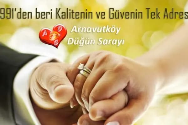 Arnavutköy Düğün Sarayı - Düğün Salonu - İstanbul Arnavutköy