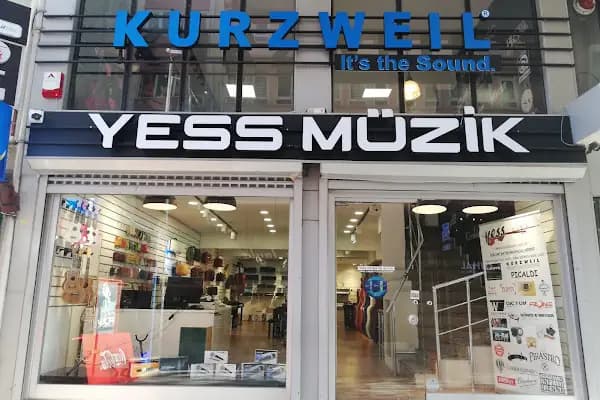 YESS MÜZİK - Müzik aletleri mağazası - Ankara Çankaya