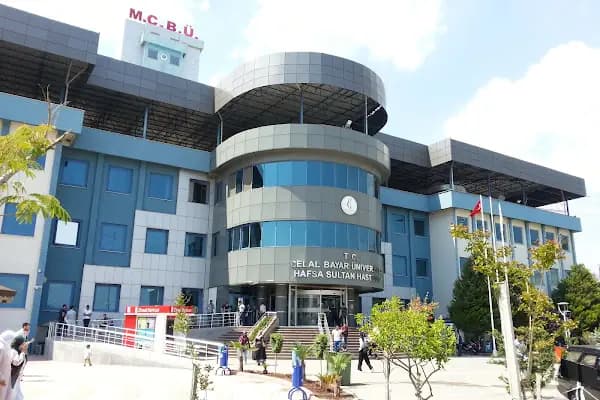 MCBÜ, Hafsa Sultan Hastanesi - Üniversite Hastanesi - Manisa Yunusemre