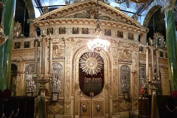 Beyoğlu Meryem Ana Rum Ortodoks Kilisesi - Rum Ortodoks Kilisesi - İstanbul Beyoğlu