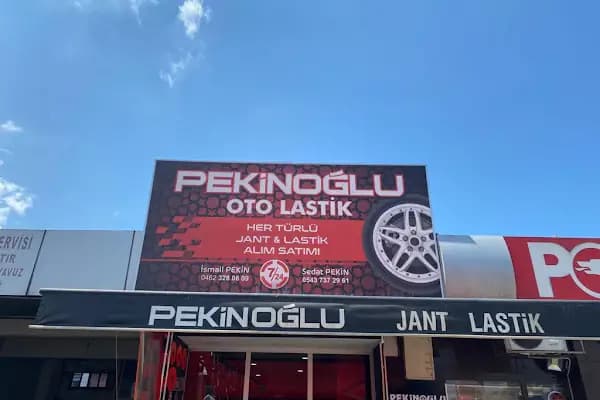 Pekinoğlu Oto Jant Lastik - Oto Lastik Dükkanı - Trabzon Yomra
