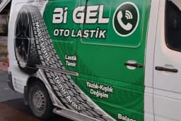 Bi gel oto lastik(seyyar,mobil)