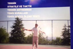 Tenis dersi tenis kursu