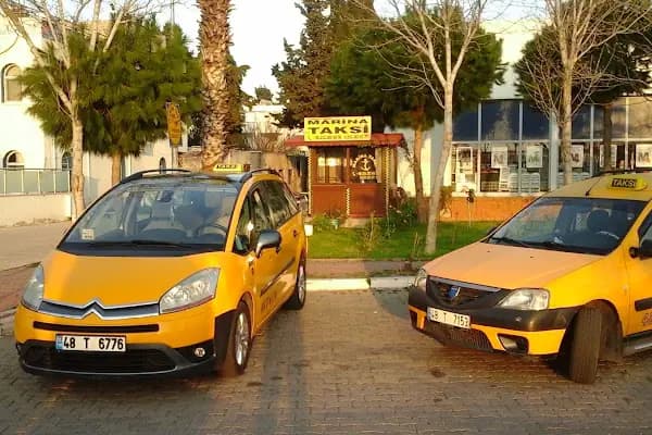Turgutreis Marina Taksi - Taksi Durağı - Muğla Akçaalan Mahallesi