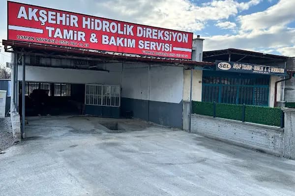 AKŞEHİR HİDROLİK DİREKSİYON TAMİR BAKIM SERVİSİ - Oto Tamirhanesi - Konya Akşehir