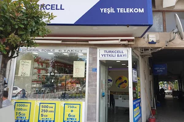 Yeşil telekom - Cep telefonu mağazası - Bursa Gürsu