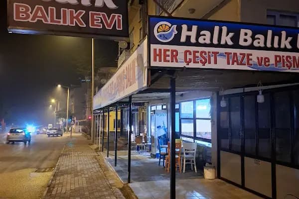 Halk Balık Evi Beyşehir - Balık Restoranı - Konya Meram