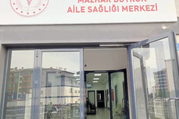 Çerkezköy Mazhar Buyruk Aile Sağlığı Merkezi - Sağlık Ocağı - Tekirdağ Çerkezköy