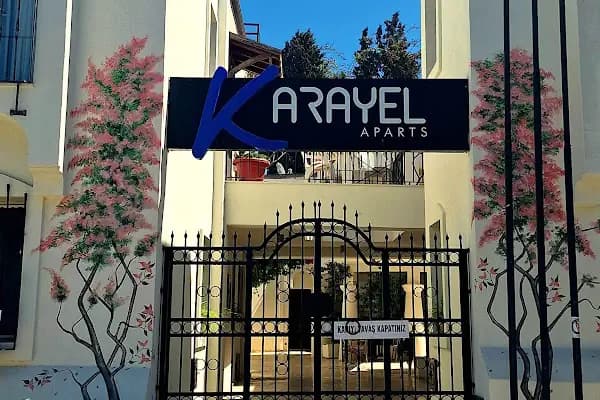 Karayel Apart Otel BODRUM - Uzun Süreli Kalmaya Uygun Otel - Muğla Bodrum