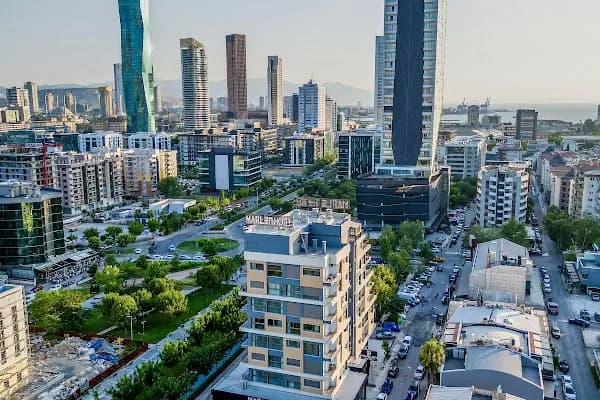 Marlen Hotel Bayraklı - Otel - İzmir Beydağ
