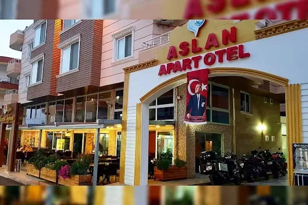 Aslan Apart Otel - Uzun Süreli Kalmaya Uygun Otel - Mersin Toroslar