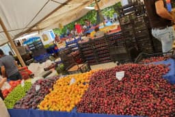 Turgutreis Akçaalan Halk Pazarı