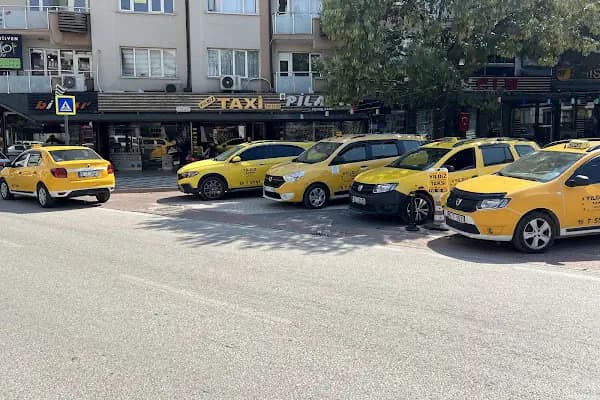 Yıldız Taksi - Taksi Durağı - Bursa İnegöl