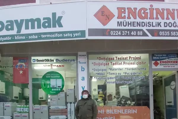 ENGİNNUR MÜHENDİSLİK DOĞALGAZ LTD.ŞTİ - Gaz Tesisatçısı - Bursa Gemlik