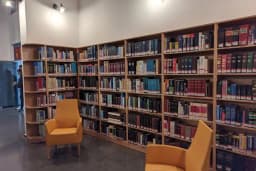 Bursa Uludağ Üniversitesi Prof. Dr. Fuat Sezgin Merkez Kütüphanesi