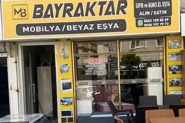 Denizli İkinci El Eşya Alım Satım Bayraktar Spot - Ev Eşyaları Mağazası - Denizli Pamukkale