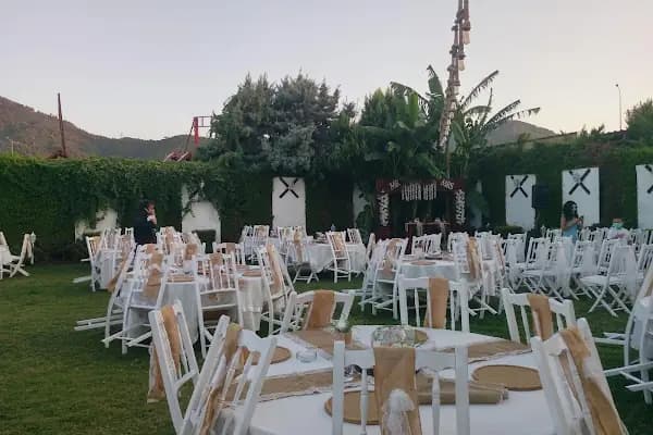 Şamdan Kır Düğünleri - Düğün Salonu - İzmir Balçova