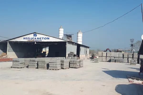 KOZLUCA BETON A.Ş. - Beton Hizmetleri - Kocaeli Gölcük